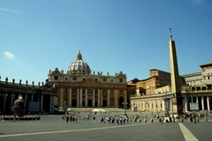 バチカンのサンピエトロ大聖堂